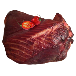 Jambon Nwèl artisanal fumé au feu de bois